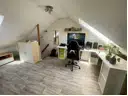 Schlafzimmer Dachboden