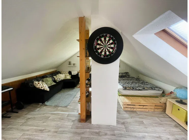 Schlafzimmer Dachboden