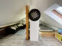 Schlafzimmer Dachboden