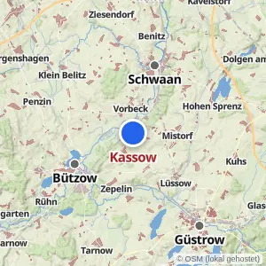 Kartenvorschau Kassow