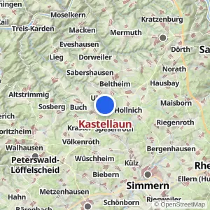 Kartenvorschau Kastellaun