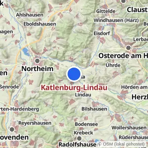 Kartenvorschau Katlenburg-Lindau