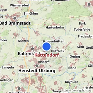 Kartenvorschau Kattendorf