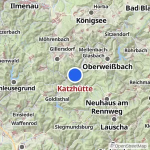Kartenvorschau Katzhütte