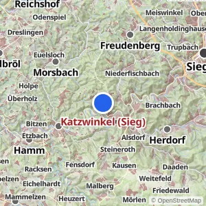 Kartenvorschau Katzwinkel (Sieg)