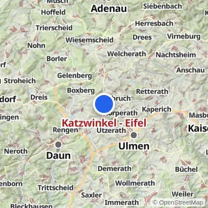 Kartenvorschau Katzwinkel - Eifel