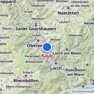 Kartenvorschau Kaub
