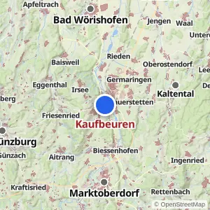 Kartenvorschau Kaufbeuren