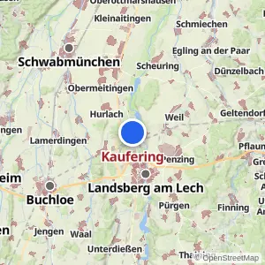 Kartenvorschau Kaufering