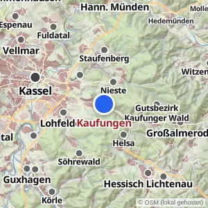 Kartenvorschau Kaufungen