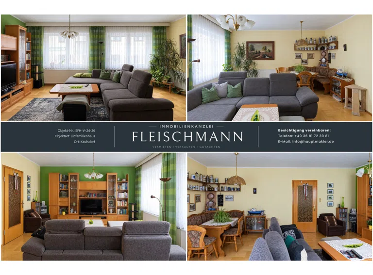 Wohnzimmer EG