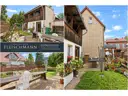 Blick hinter das Wohnhaus