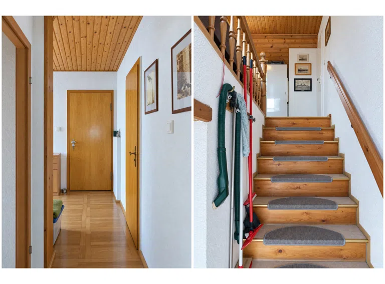 Flur + Treppe