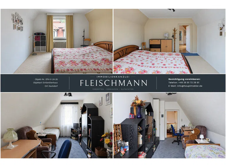 Schlafräume OG