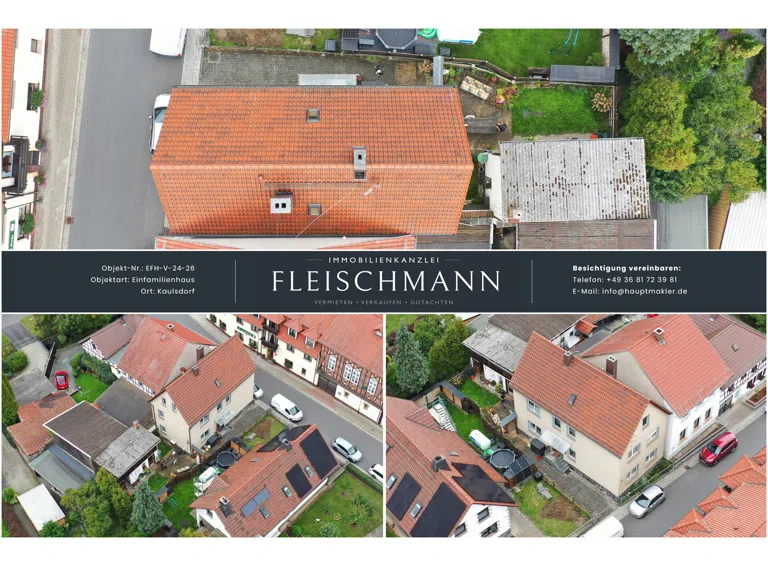 Blick von oben