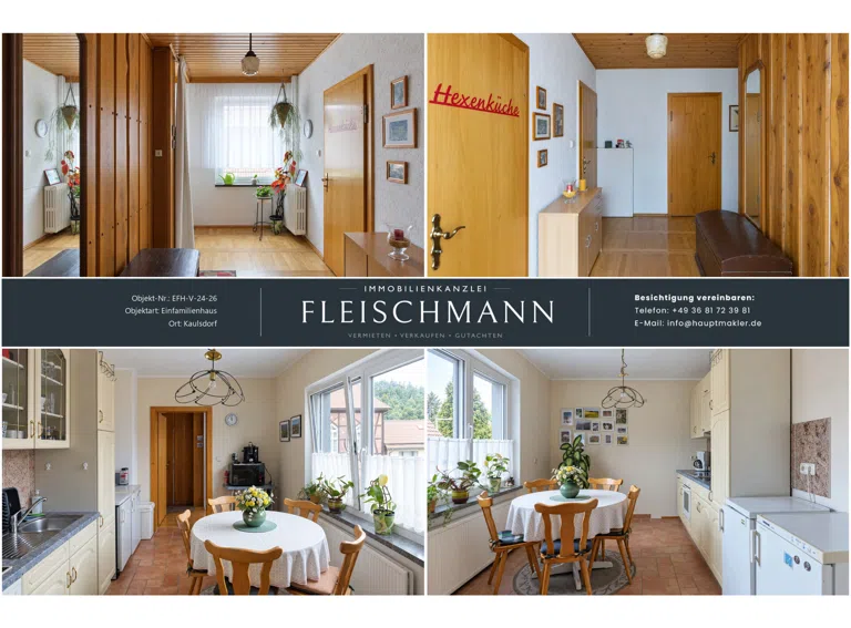 Küche + Flur OG