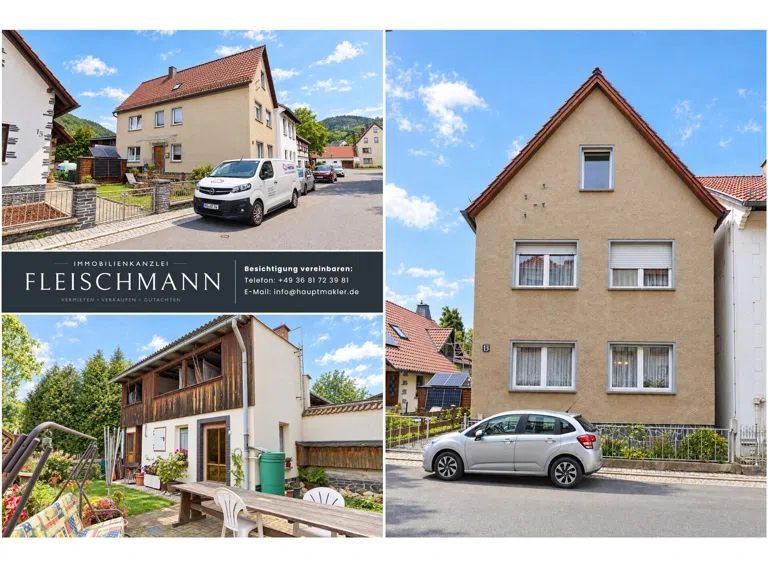 Blick von der Straße