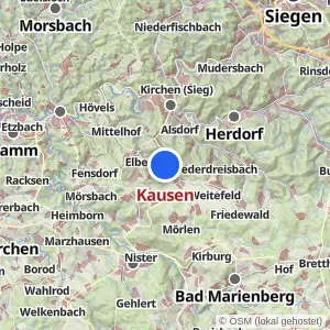 Kartenvorschau Kausen