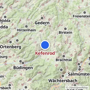 Kartenvorschau Kefenrod