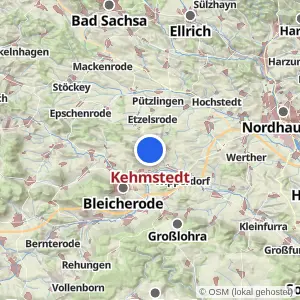 Kartenvorschau Kehmstedt