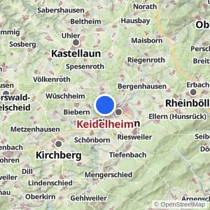 Kartenvorschau Keidelheim