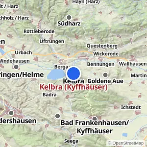 Kartenvorschau Kelbra (Kyffhäuser)