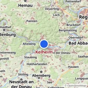 Kartenvorschau Kelheim