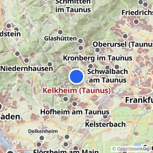 Kartenvorschau Kelkheim (Taunus)