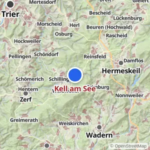 Kartenvorschau Kell am See