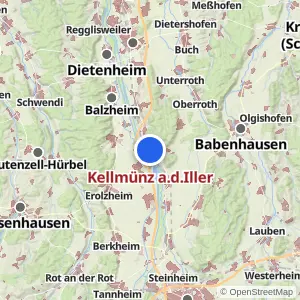 Kartenvorschau Kellmünz a.d.Iller