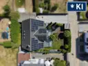 Drohnenaufnahme aus der Vogelperspektive