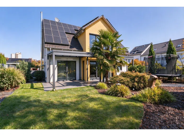 Haus mit Garten