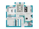 Grundriss Erdgeschosses