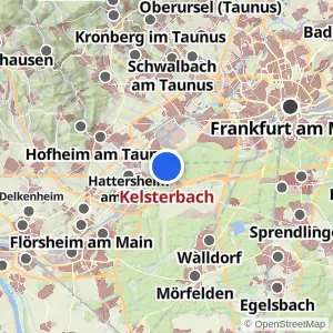 Kartenvorschau Kelsterbach