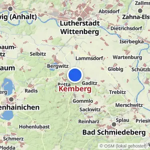Kartenvorschau Kemberg