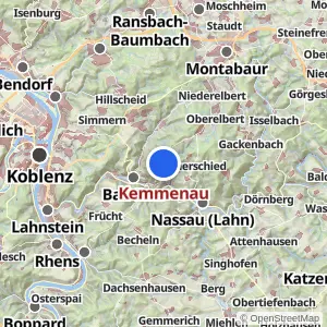 Kartenvorschau Kemmenau
