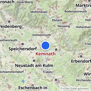 Kartenvorschau Kemnath