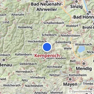 Kartenvorschau Kempenich