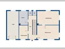 Grundriss EG Hinterhaus