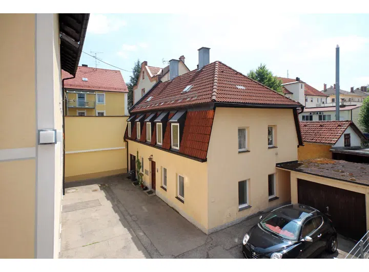 Ansicht Nord-West Hinterhaus