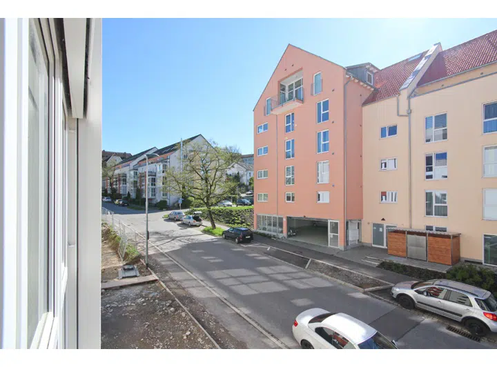 Aussicht nach Süden