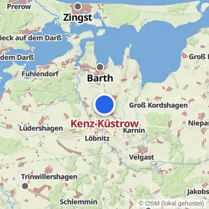Kartenvorschau Kenz-Küstrow