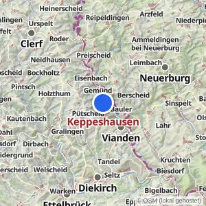 Kartenvorschau Keppeshausen