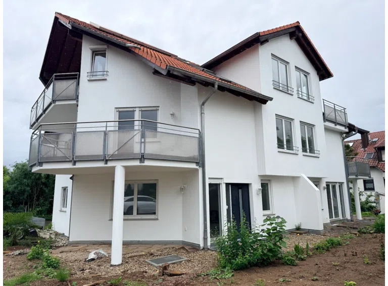 Hausansicht real