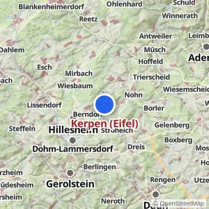 Kartenvorschau Kerpen (Eifel)