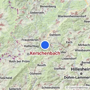 Kartenvorschau Kerschenbach