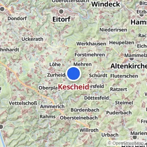 Kartenvorschau Kescheid