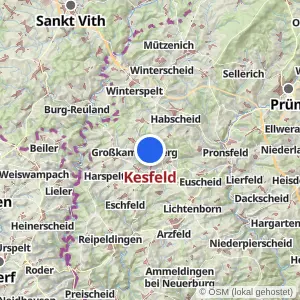 Kartenvorschau Kesfeld