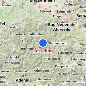 Kartenvorschau Kesseling