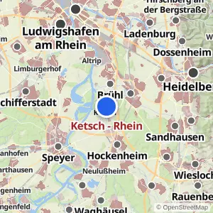 Kartenvorschau Ketsch - Rhein